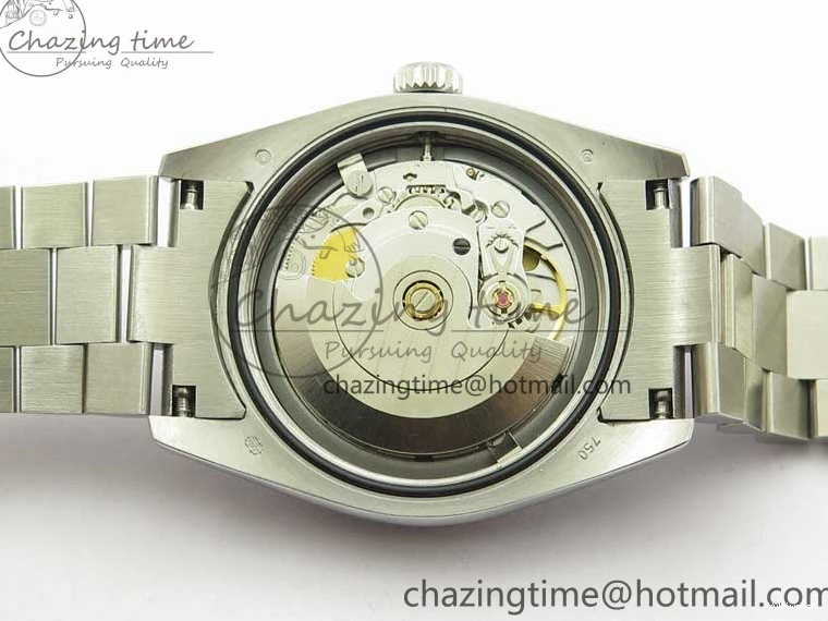 36mm Malachite Bracelet Green President Best SS SS on A2824 Dial DateJust EDF Edition 0216